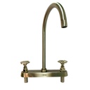 Griferia fregadero GRIVEN (acero inox)