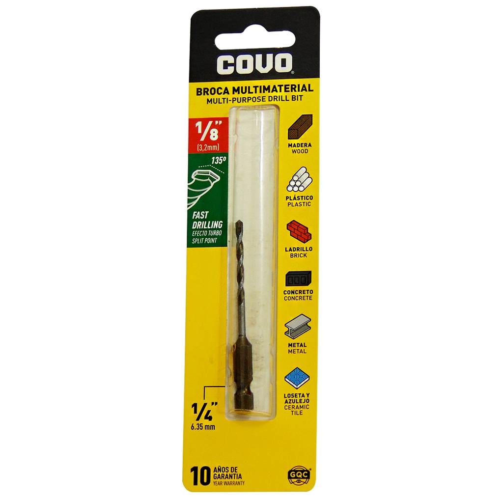 Mecha multimaterial COVO (unidad)