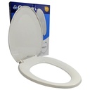 Asiento blanco para w.c. 18.5″ GRIVEN