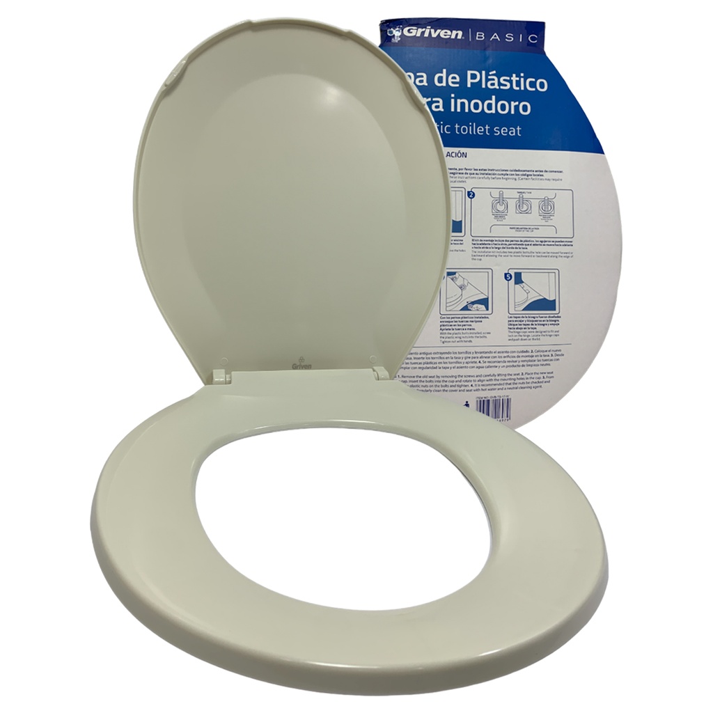 Asiento para inodoro 17'' GRIVEN