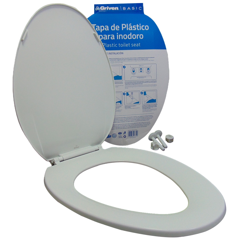 Tapa asiento para w.c. GRIVEN (18,5'')