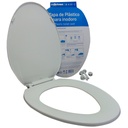 Tapa asiento para w.c. GRIVEN (18,5'')