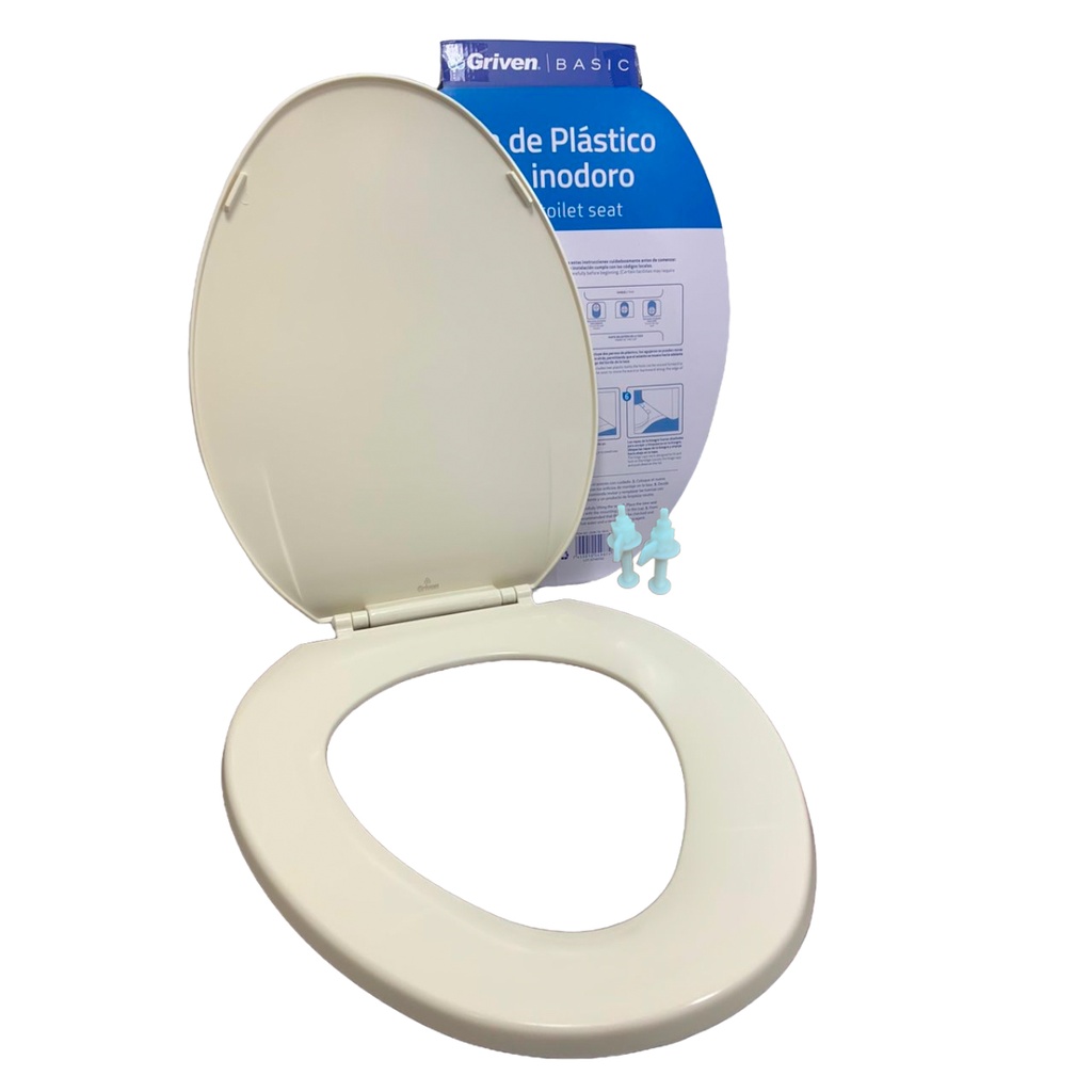 Tapa asiento para w.c. GRIVEN (18,5'')
