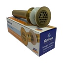 Desague para lavamano con rebose GRIVEN (gold)