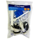 Herraje para w.c. 2" GRIVEN (manilla frontal)