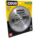 Disco de sierra 10" COVO (aluminio)
