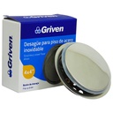 DESAGUE DE PISO 4″ X 4″ PUSH ACERO INOXIDABLE GRIVEN