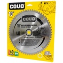 Disco de sierra 10" COVO (madera)