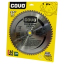 Disco de sierra 12" COVO (madera)
