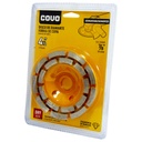 Disco diamantado segmentado 4.1/2'' COVO (centro deprimido)