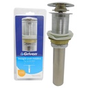 Desague para lavamanos GRIVEN (cromado)