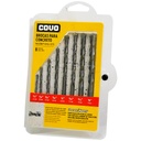 Mecha para concreto COVO (set 8pz)