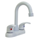 GRIFERIA LAVAMANO 4'' CUELLO GRIVEN WHITE 