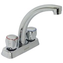 GRIFERIA PARA LAVAMANOS 4″ CROMADA GRIVEN