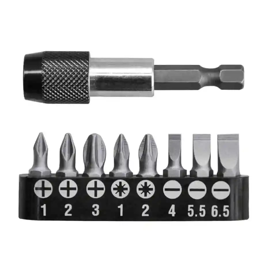 Puntas para destornillador TOTAL (set 8pz)