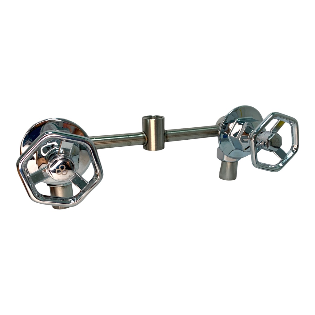 Cuadrante de ducha inox GRIVEN (cromada)