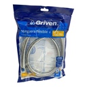 Manguera 1/2'' x 1/2'' GRIVEN (cromada)
