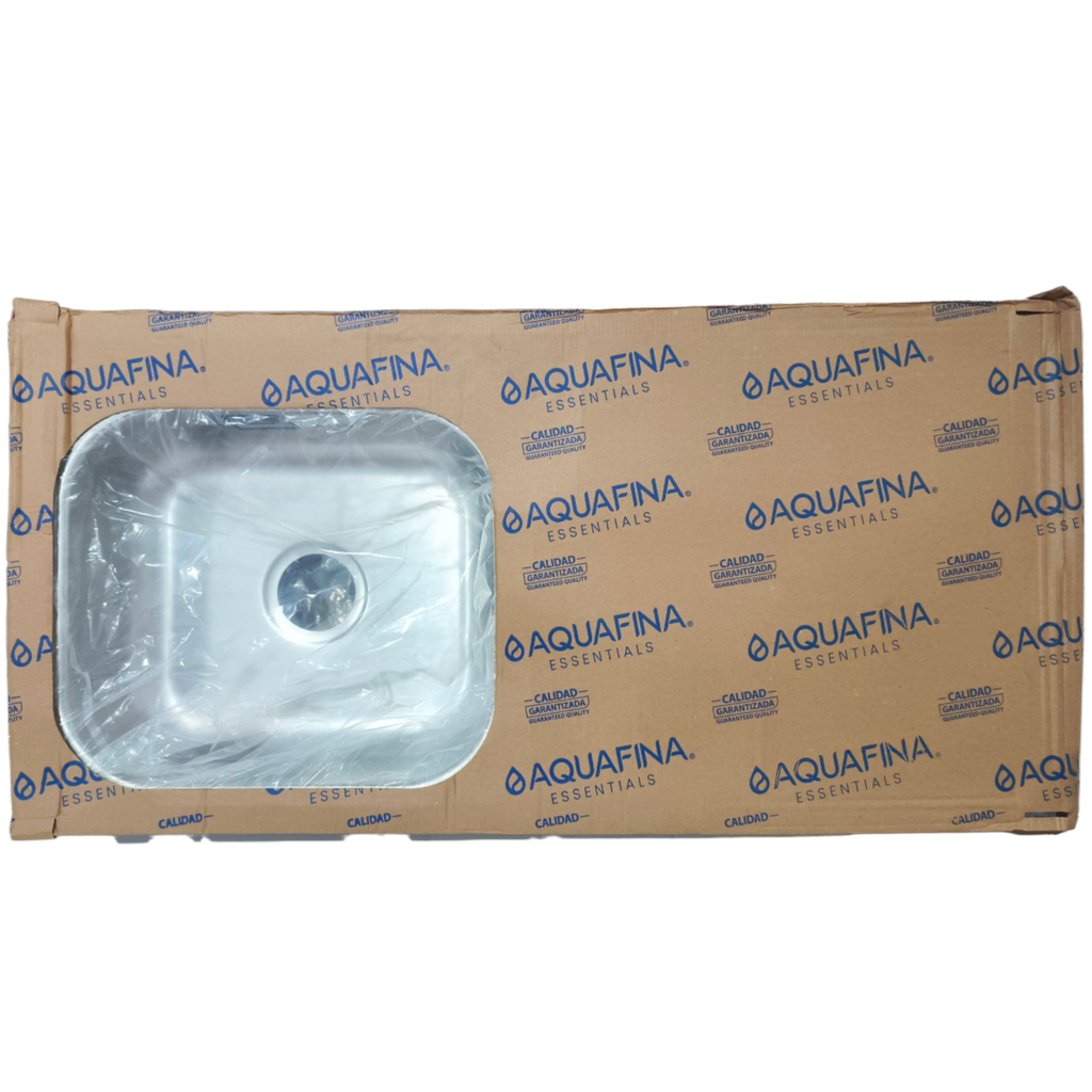 Fregadero acero inox AQUAFINA