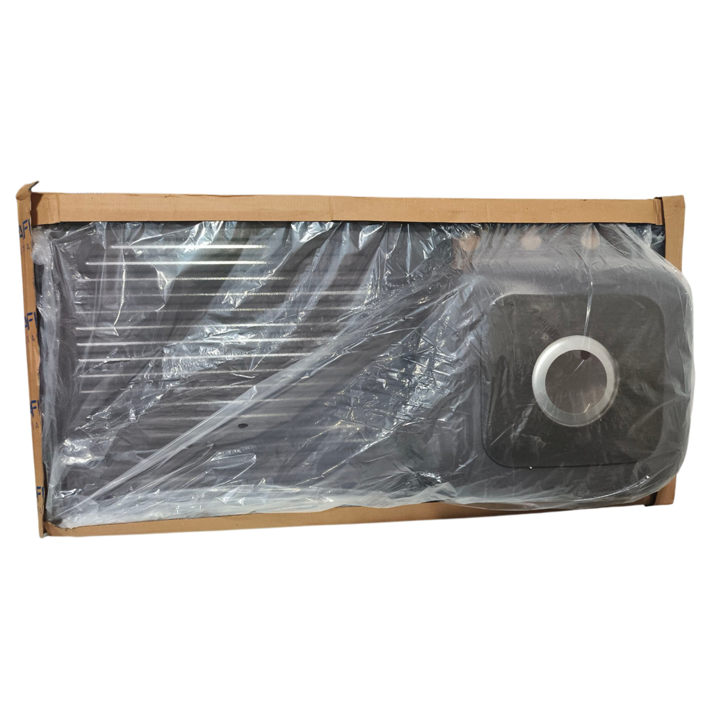 Fregadero acero inox AQUAFINA