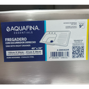 Fregadero acero inox AQUAFINA