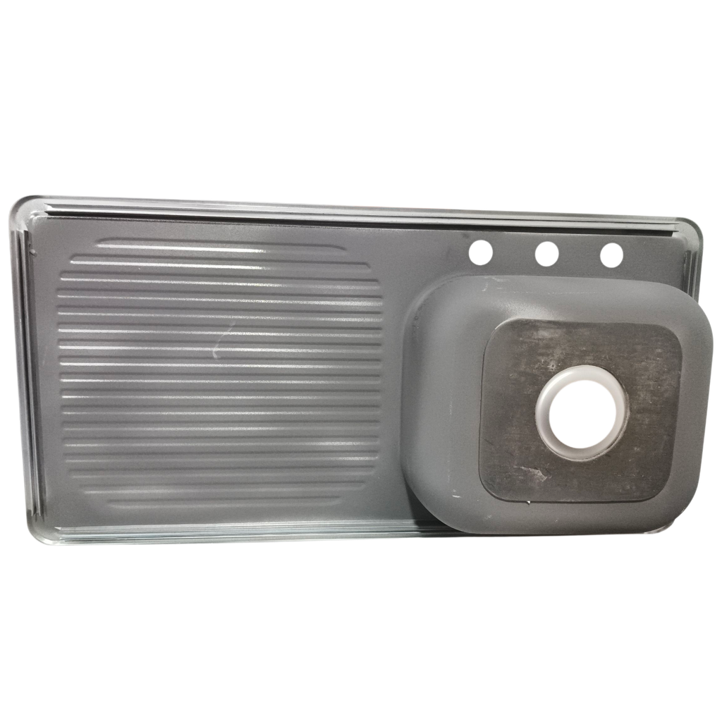 Fregadero acero inox AQUAFINA