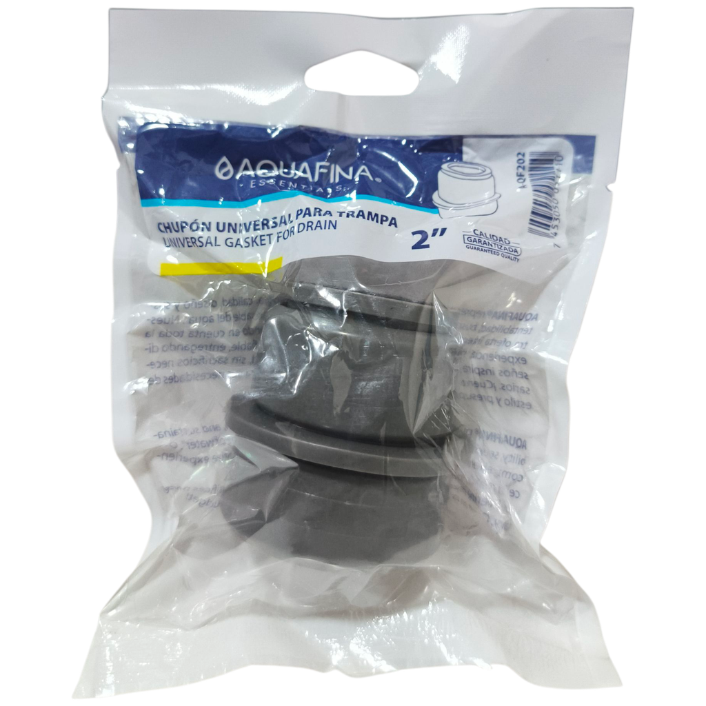 Goma reductora universal 1.1/4''-1.1/2'' AQUAFINA