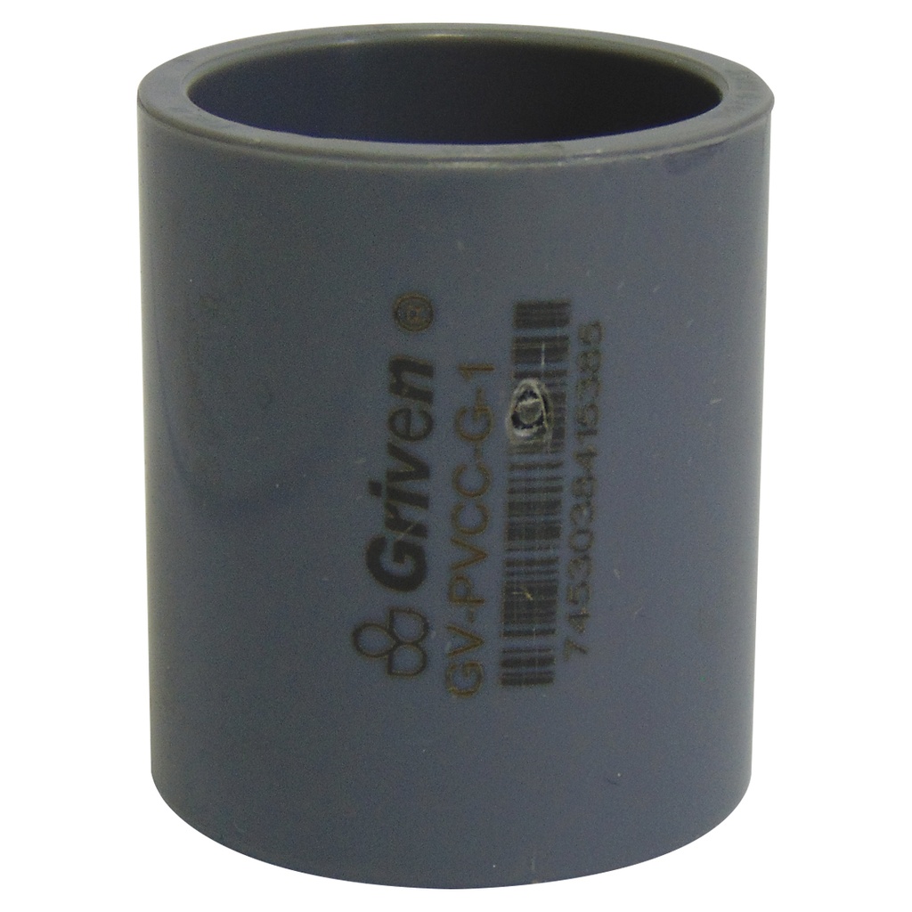 Union pvc cxc GRIVEN (por unidad)