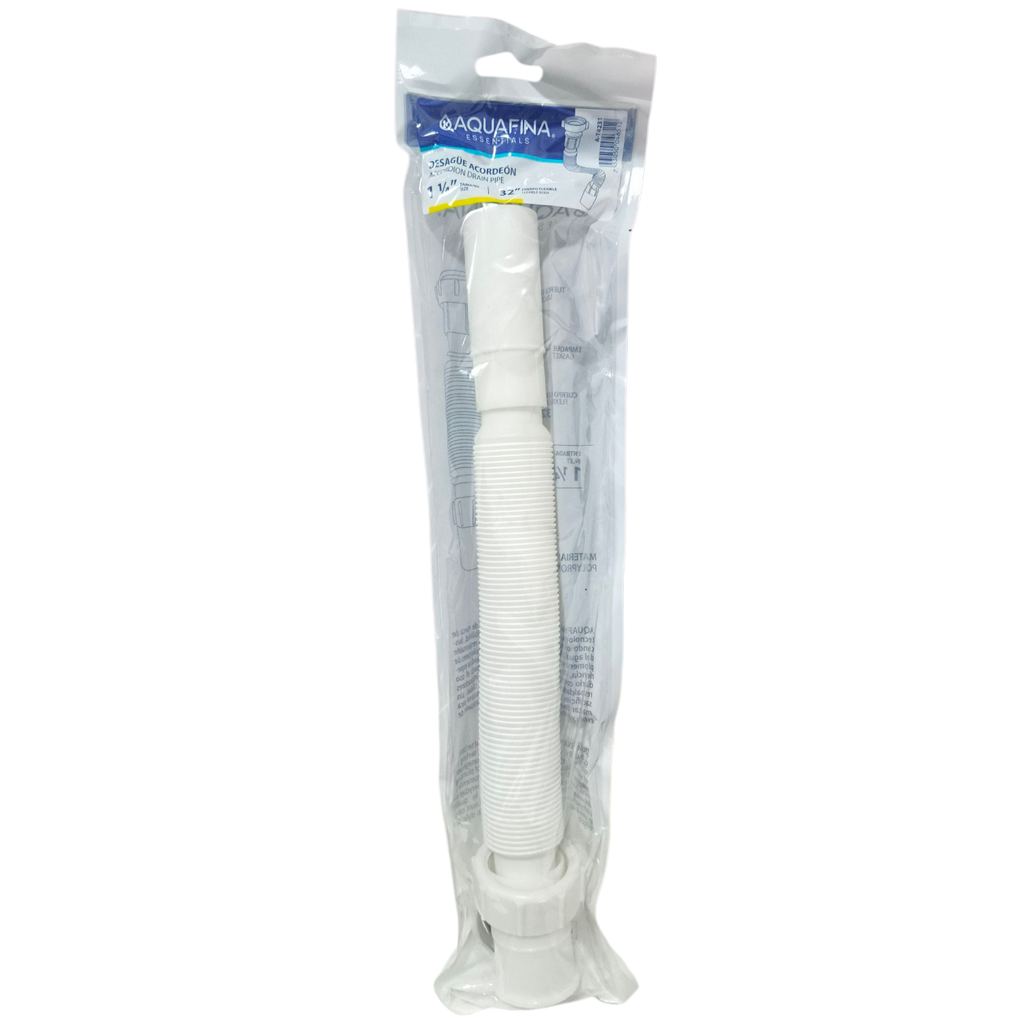 Sifón plástico extensible 1.1/4'' x 32''AQUAFINA