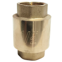 Válvula check hr1/2" x hr1/2" AQUAFINA (pitón de bronce)