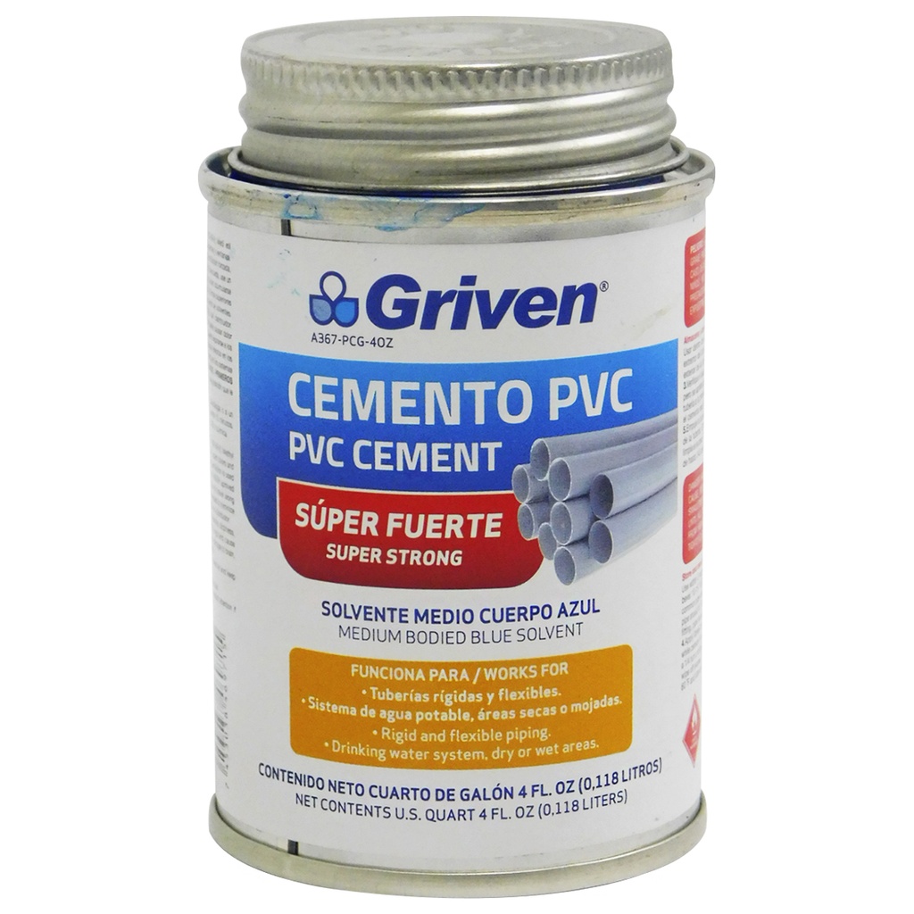 Pega pvc GRIVEN