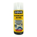 Aerosol anticorrosivo galvanizado en frio COVO (400ml)