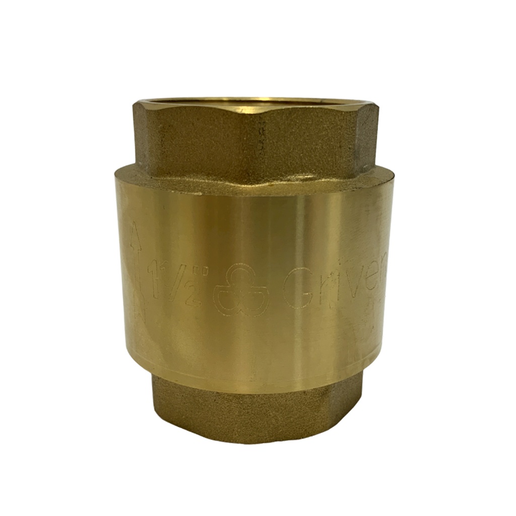 Valvula check GRIVEN (piton de bronce)
