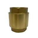 Valvula check GRIVEN (piton de bronce)