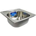 FREGADERO INDIVIDUAL 25X30CM ACERO INOXIDABLE GRIVEN