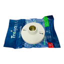 Plafon plastico blanco e27 4,5'' TROEN