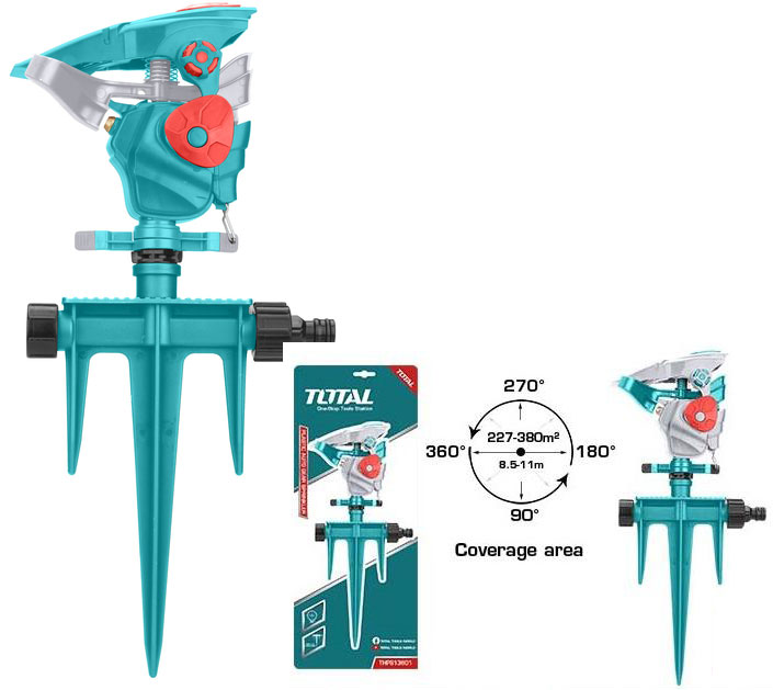 Aspersor giratorio 3/4'' TOTAL