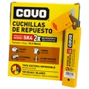 Cuchilla para exacto COVO (SK4) (set 10pz)