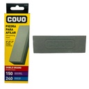 Piedra para afilar 6'' x 2'' x 1'' COVO (grano 150 y 240)