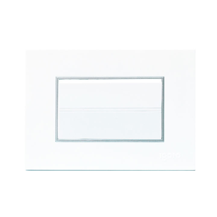 Interruptor sencillo IGOTO (serie z white)