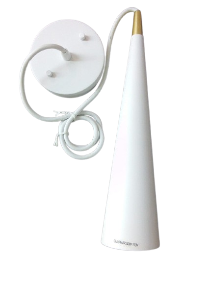 LAMPARA DE RIEL BLANCA GU10 VERT