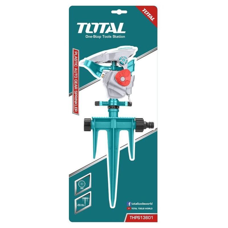 Aspersor giratorio 3/4'' TOTAL