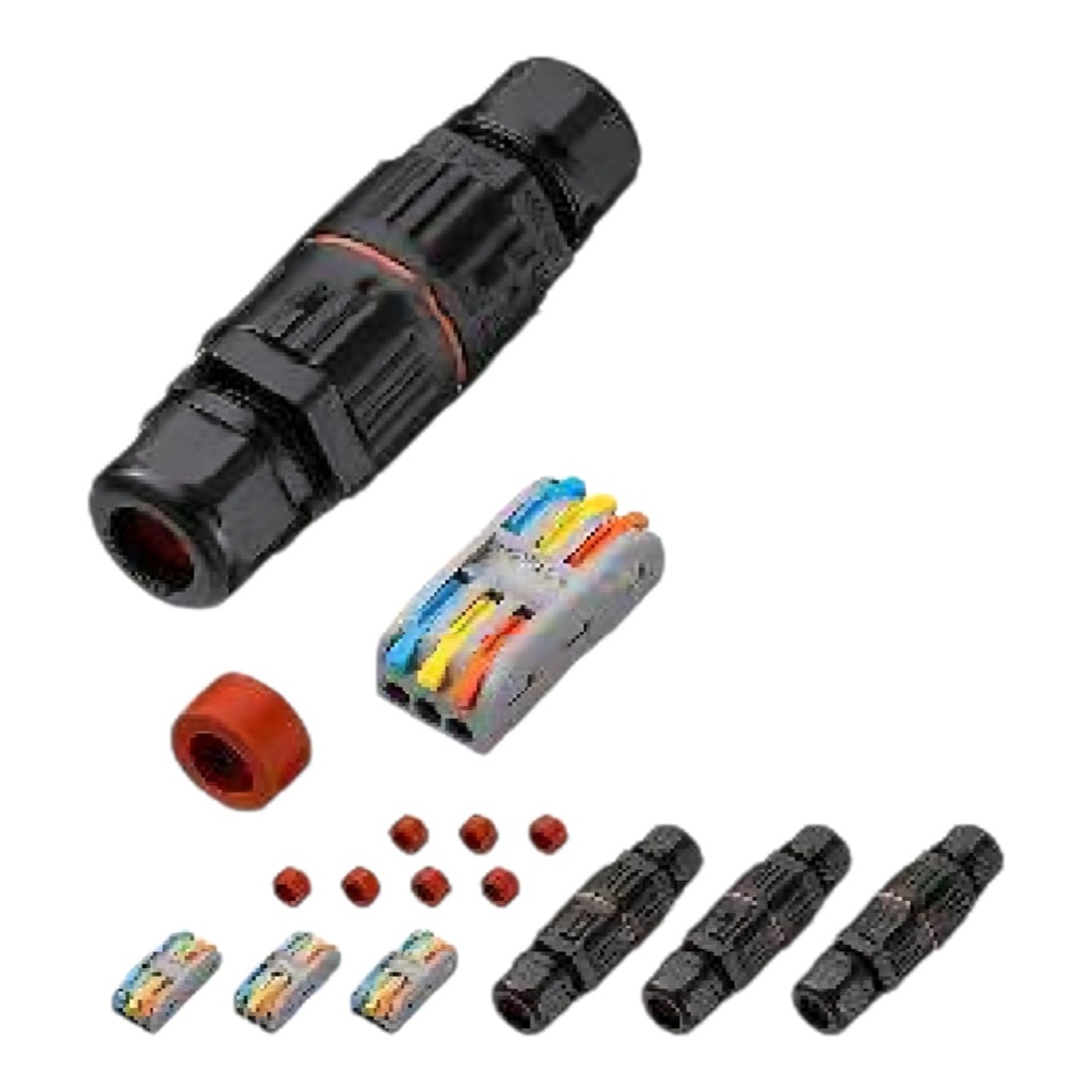 Terminal para uso exterior 32a IP68 450v 4kv hasta cable #12