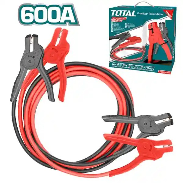 Cables auxiliares 600 amp TOTAL (3 metros)