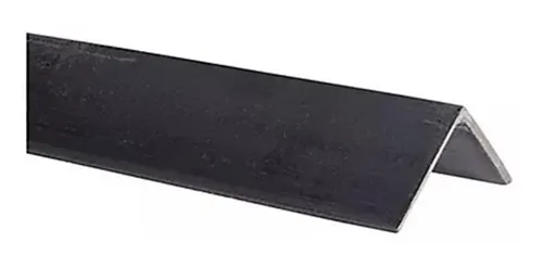 Angulo siderurgico 40mm x 4 mm x 6 mts AL