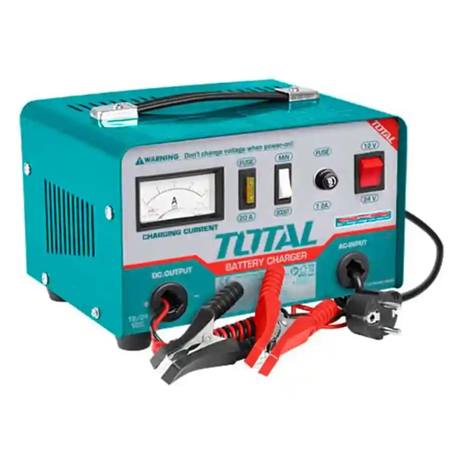 CARGADOR DE BATERIA 12/24V TOTAL 