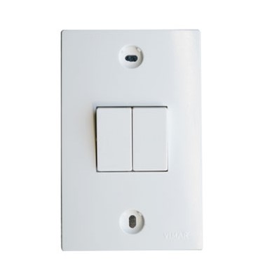 Interruptor doble block VIMAR