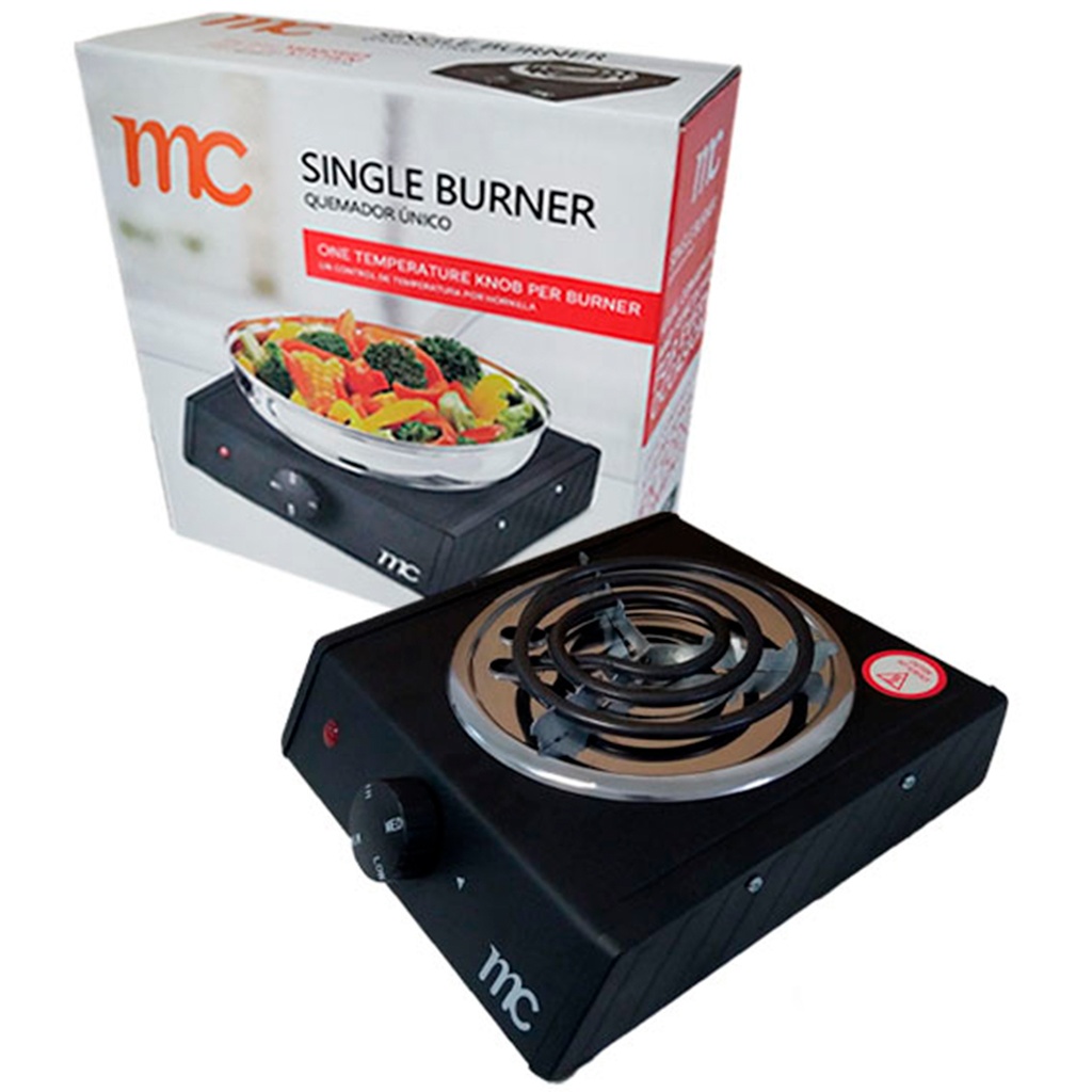 Cocina electrica 1 hornilla MC