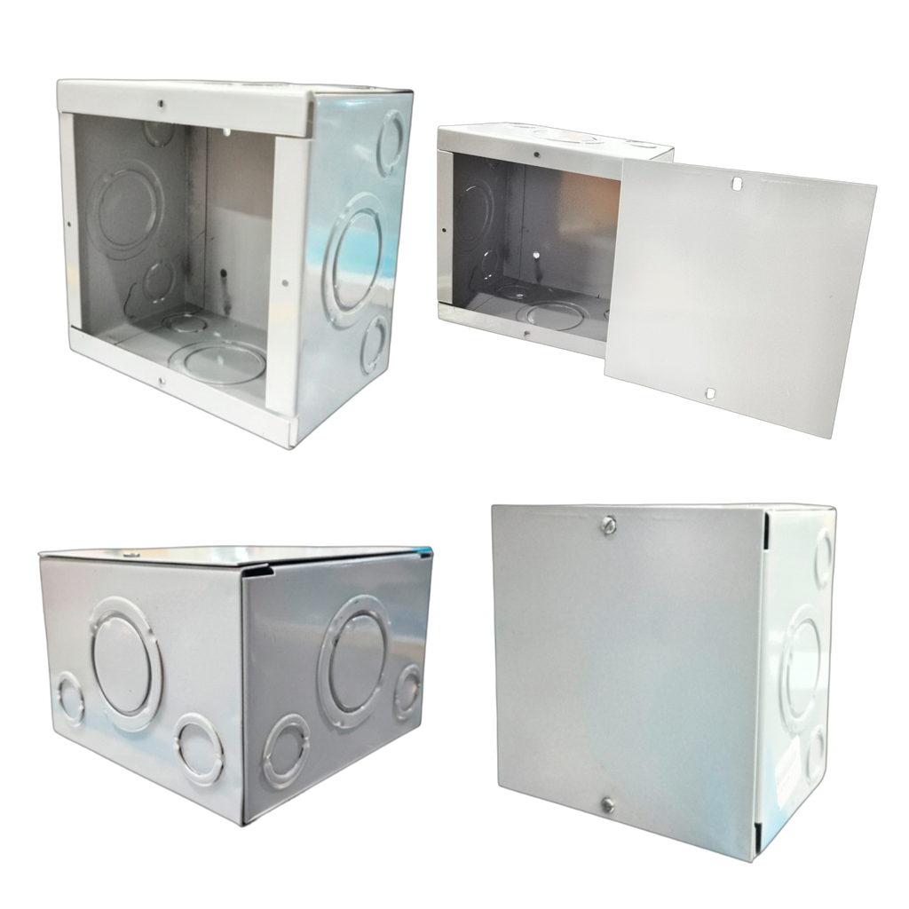 Caja de paso 6'' x 6'' x 4'' BIEMCA