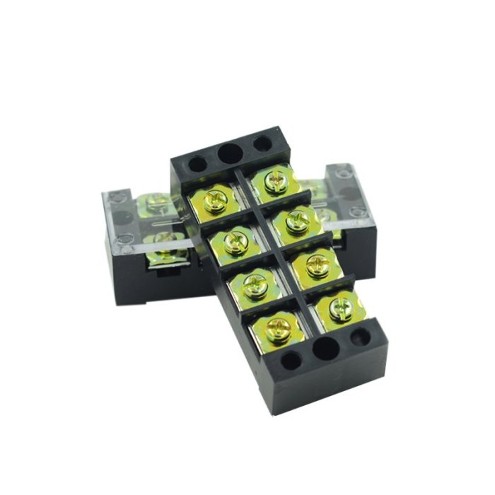 Regleta bornera de bakelita ANDELI 600v 100A 4P
