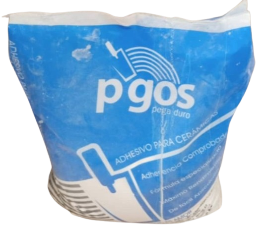 Pego blanco Pgos